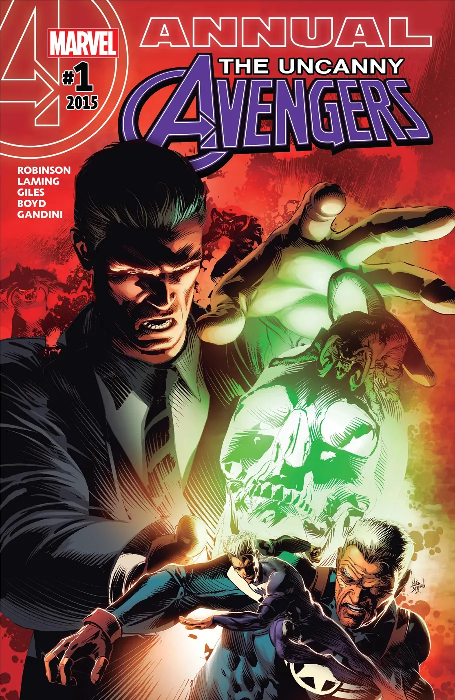 Cover of Uncanny Avengers Annual #1