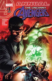 Cover of Uncanny Avengers Annual #1