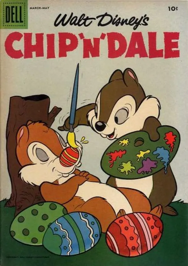 Cover of Walt Disney's Chip 'n' Dale #9