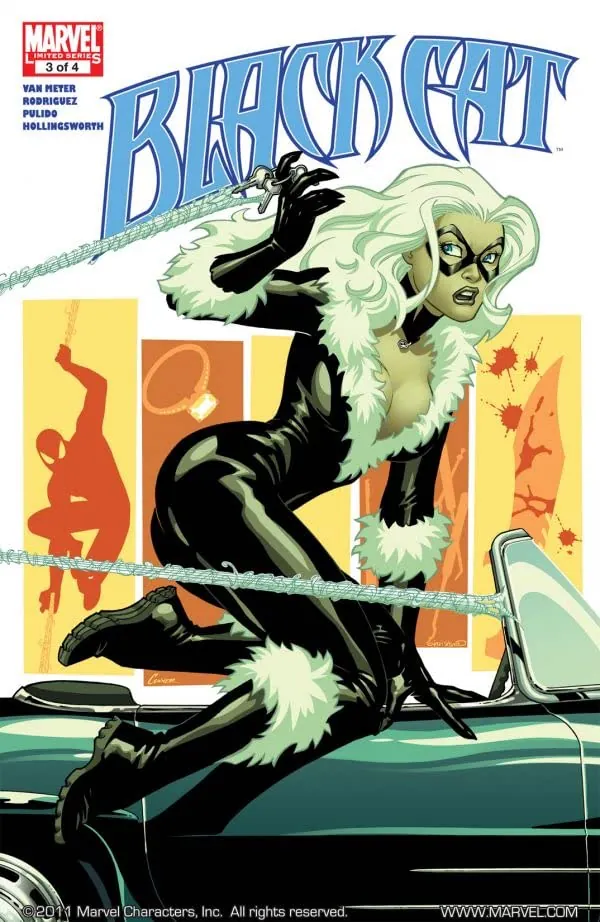 Cover of Amazing Spider-Man Presents: Black Cat #3