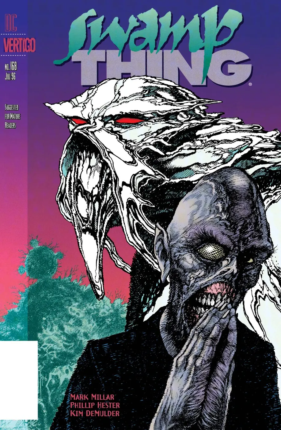 Cover of Swamp Thing #168