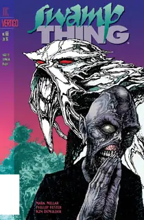 Cover of Swamp Thing #168
