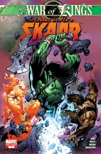 Cover of War of Kings: Savage World of Skaar One-Shot #1