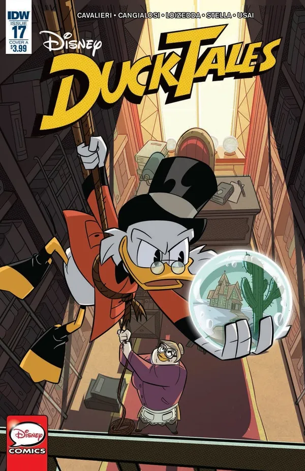 Cover of DuckTales #17