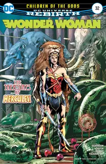 Cover of Wonder Woman #32