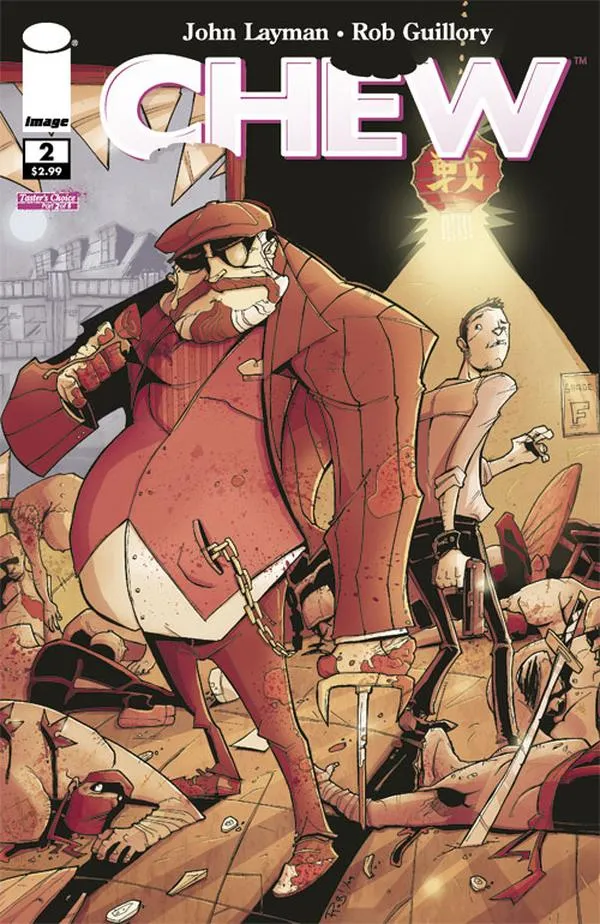 Cover of Chew #2