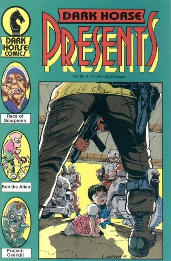 Cover of Dark Horse Presents #30