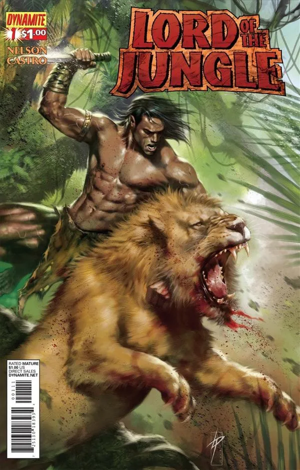 Cover of Lord of the Jungle #1