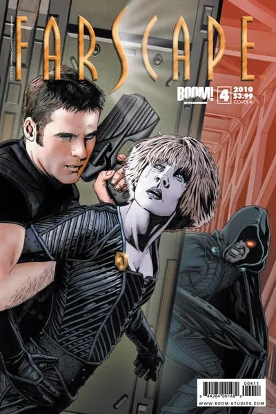 Cover of Farscape #4