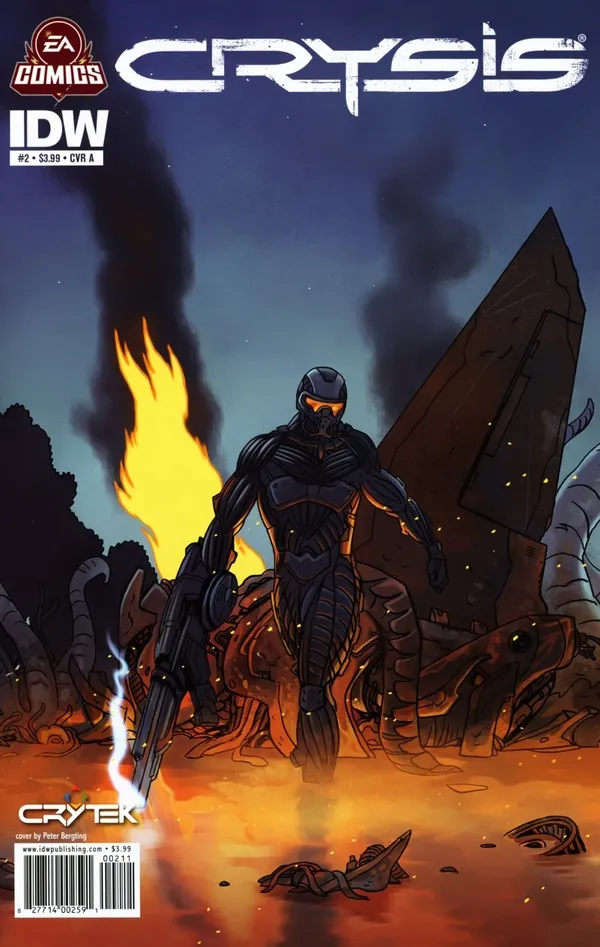 Cover of Crysis #2