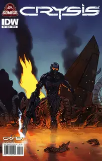 Cover of Crysis #2