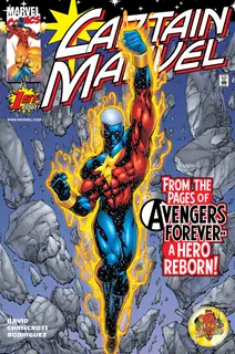Cover of Captain Marvel #1