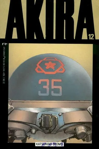 Cover of Akira #12