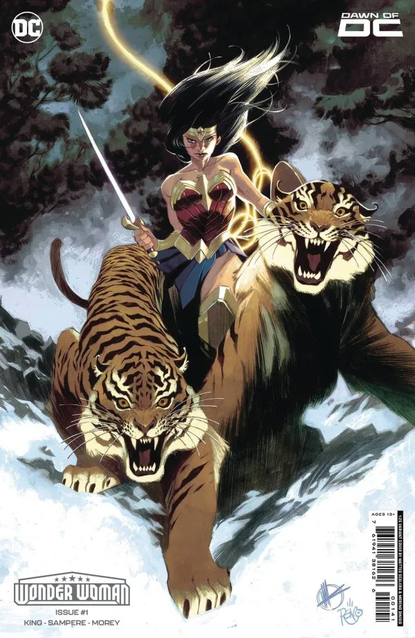 Cover of Wonder Woman #1 (801)
