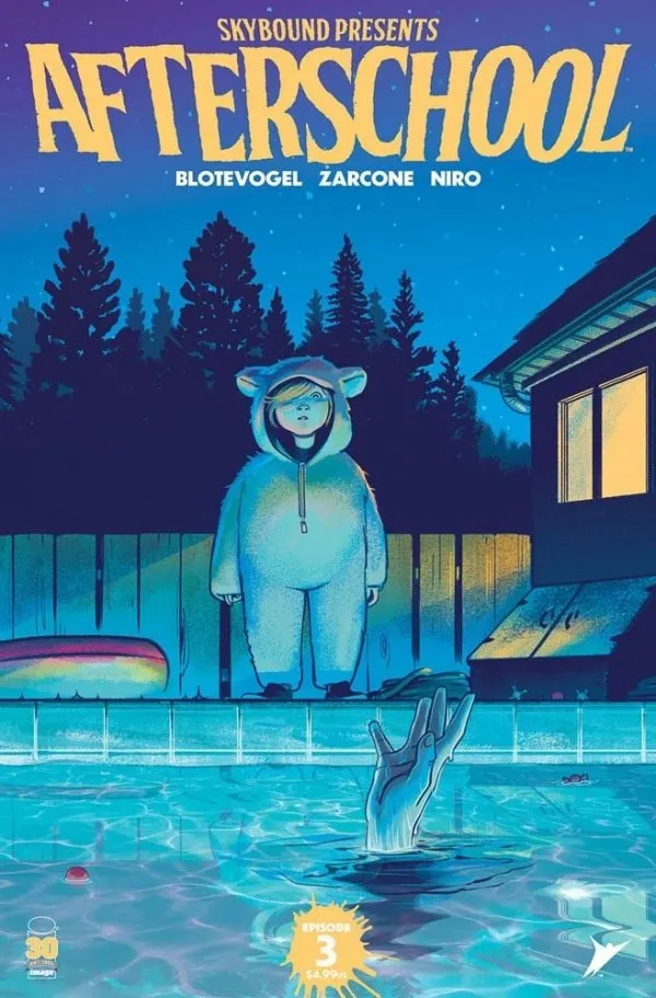 Cover of Skybound Presents Afterschool #3