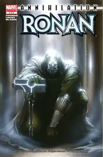 Cover of Annihilation: Ronan #2