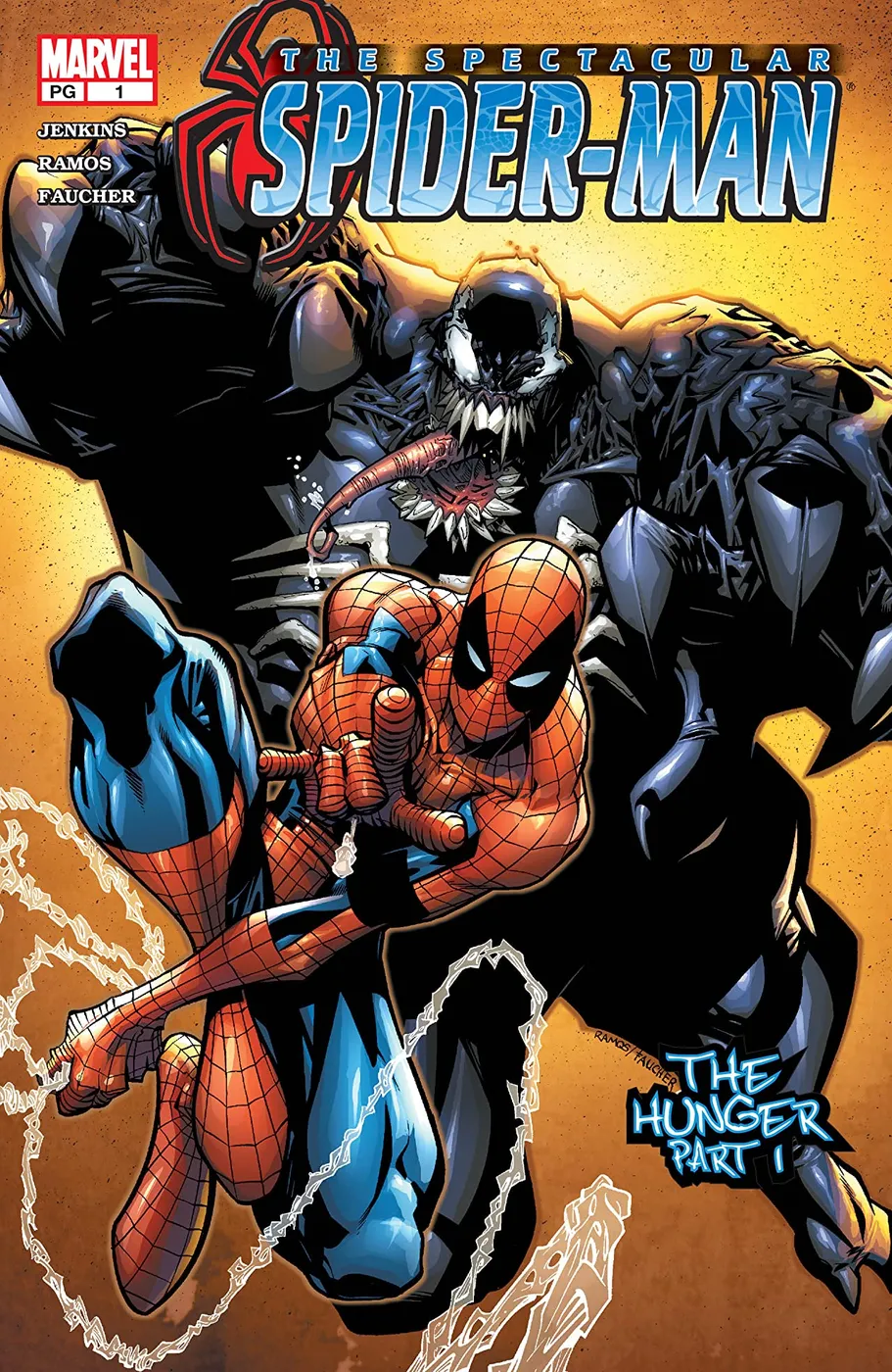 Cover of Spectacular Spider-Man #1