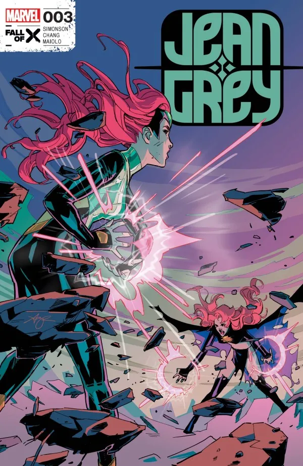Cover of Jean Grey #3