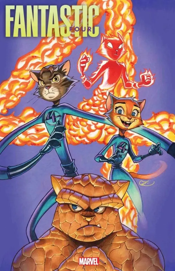 Cover of Fantastic Four #2 (695)