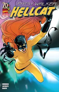 Cover of Patsy Walker: Hellcat #5