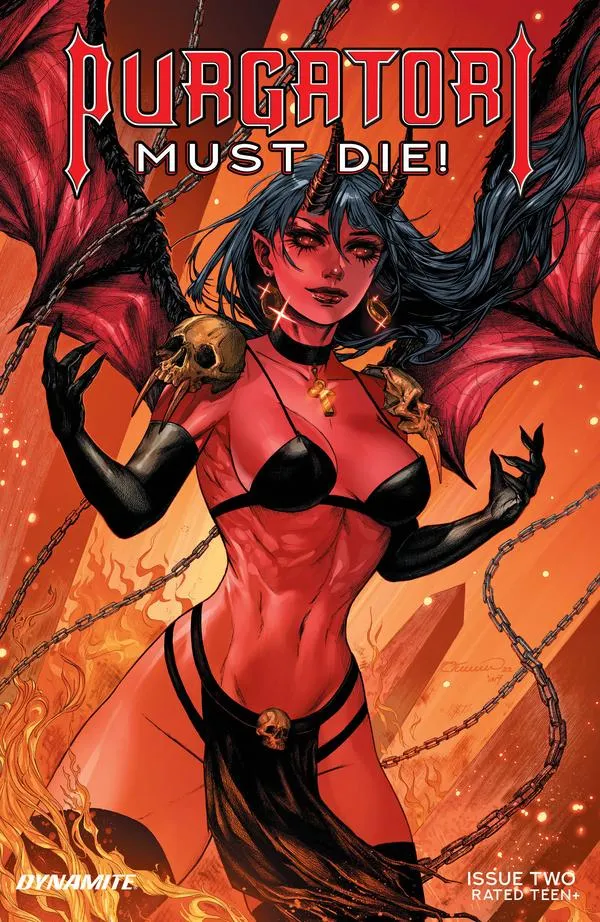 Cover of Purgatori Must Die! #2