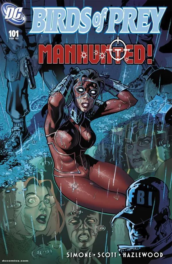 Cover of Birds of Prey #1
