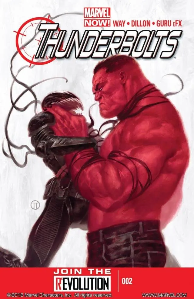 Cover of Thunderbolts #2