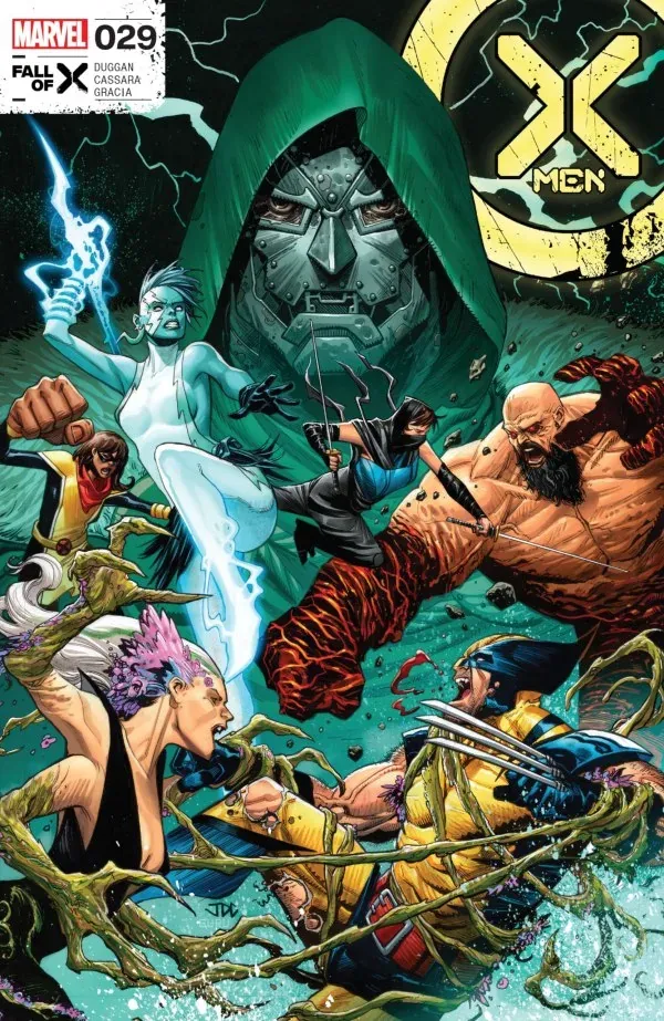 Cover of X-Men #29