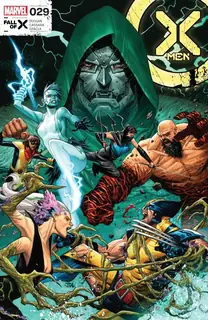 Cover of X-Men #29
