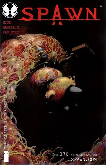 Cover of Spawn #176