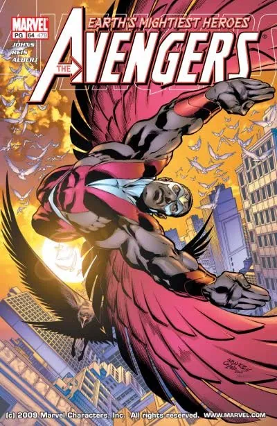 Cover of Avengers #64 (479)