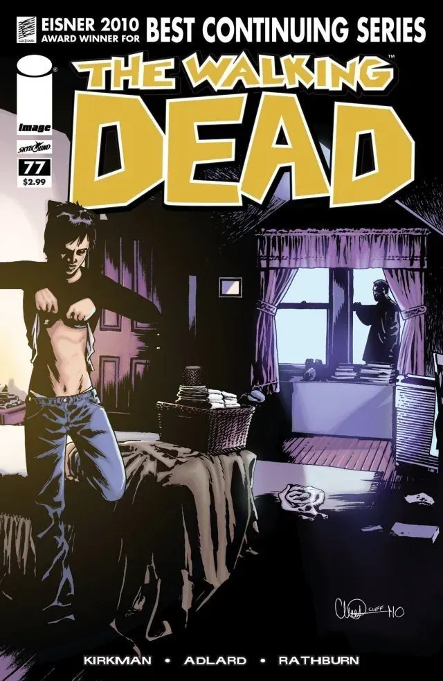 Cover of The Walking Dead #77