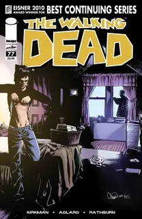 Cover of The Walking Dead #77