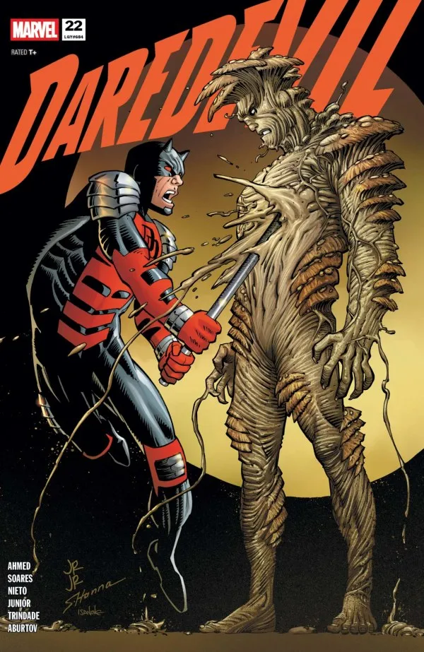 Cover of Daredevil #22 (684)