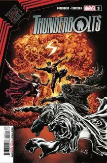 Cover of King in Black: Thunderbolts #3