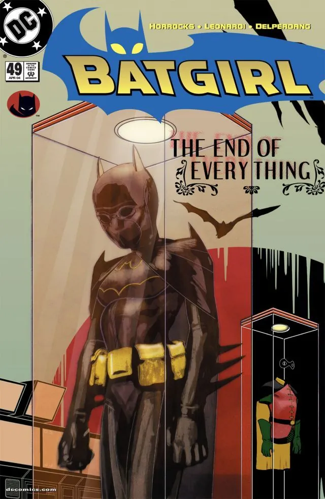 Cover of Batgirl #49