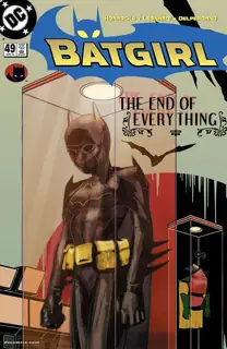 Cover of Batgirl #49