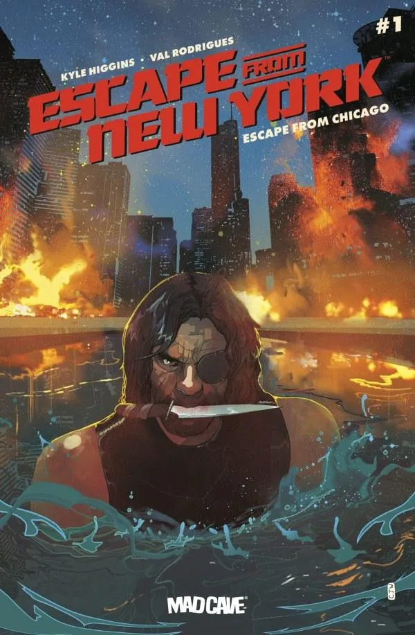 Cover of Escape from New York: Escape from Chicago #1