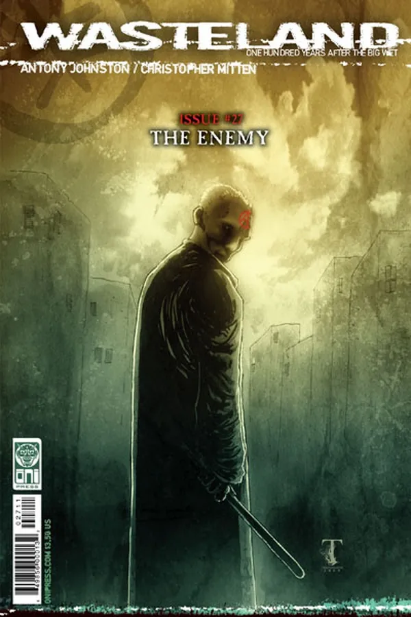 Cover of Wasteland #27