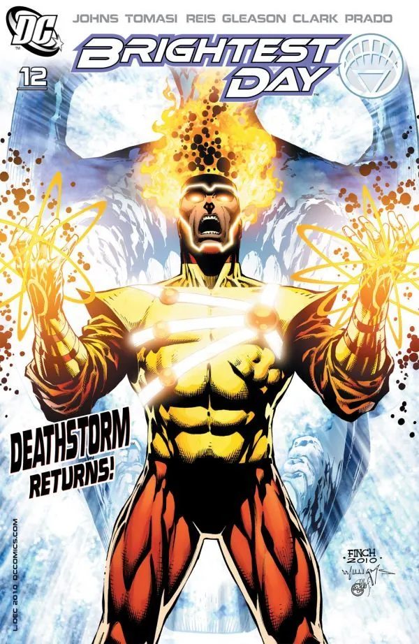 Cover of Brightest Day #12