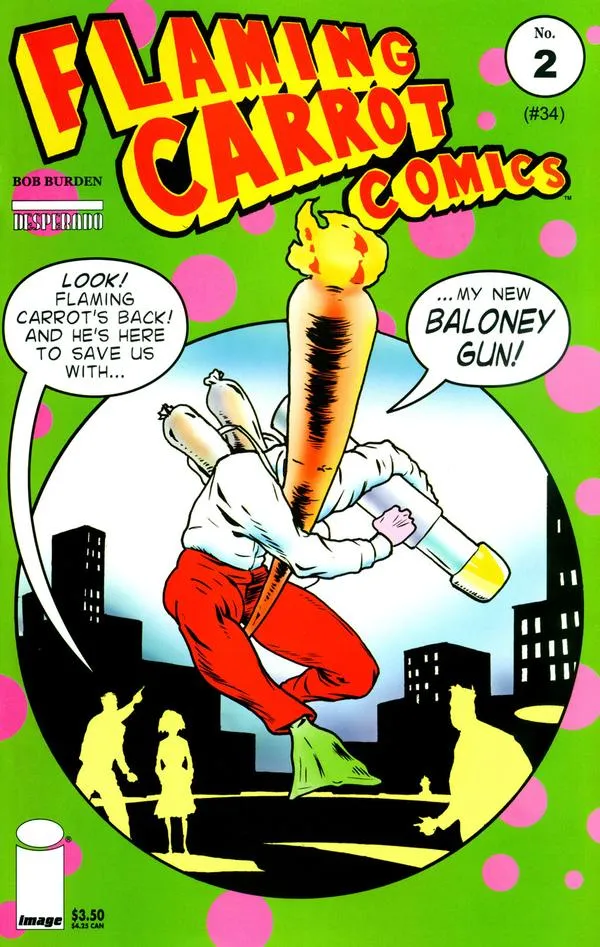 Cover of Flaming Carrot Comics #2 (34)