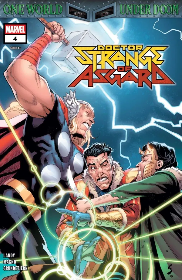 Cover of Doctor Strange of Asgard #4