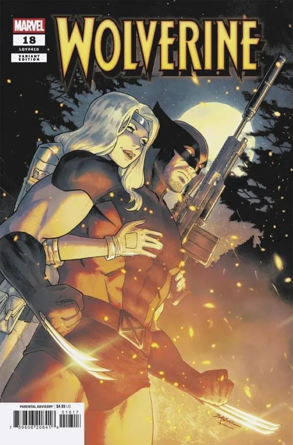 Cover of Wolverine #18 (410)