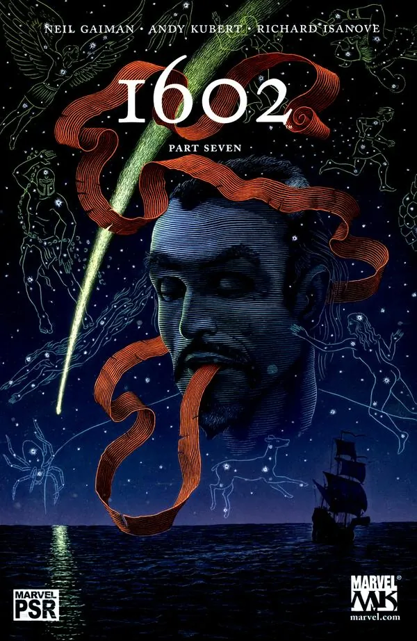 Cover of Marvel 1602 #7