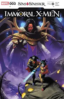 Cover of Immoral X-Men #3