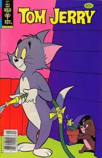 Cover of Tom and Jerry #324