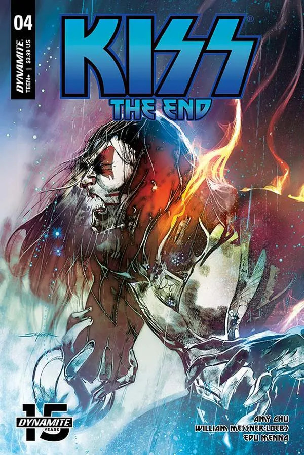 Cover of KISS: The End #4