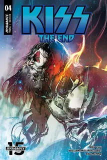 Cover of KISS: The End #4