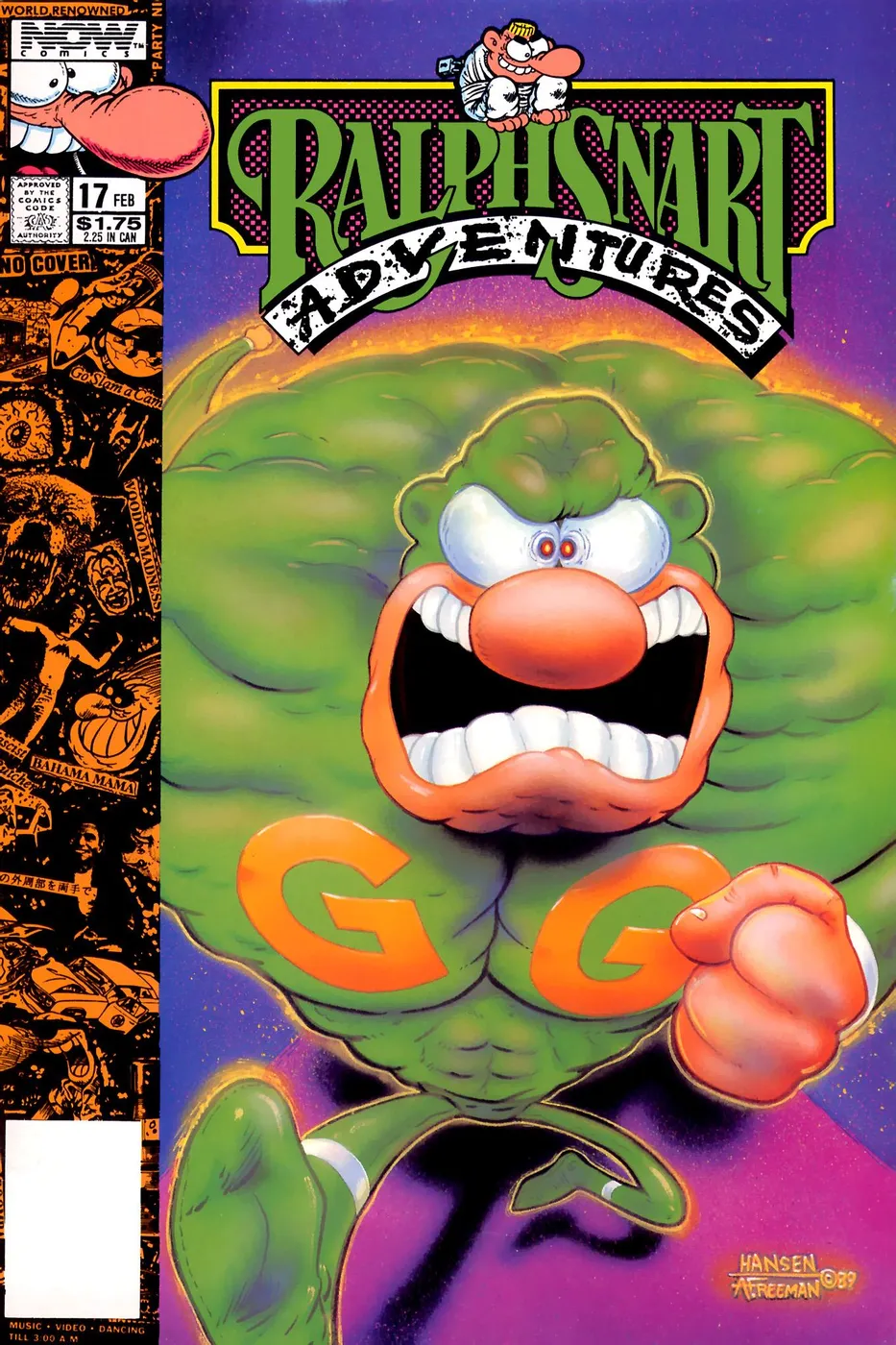 Cover of Ralph Snart Adventures #17