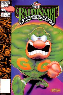 Cover of Ralph Snart Adventures #17
